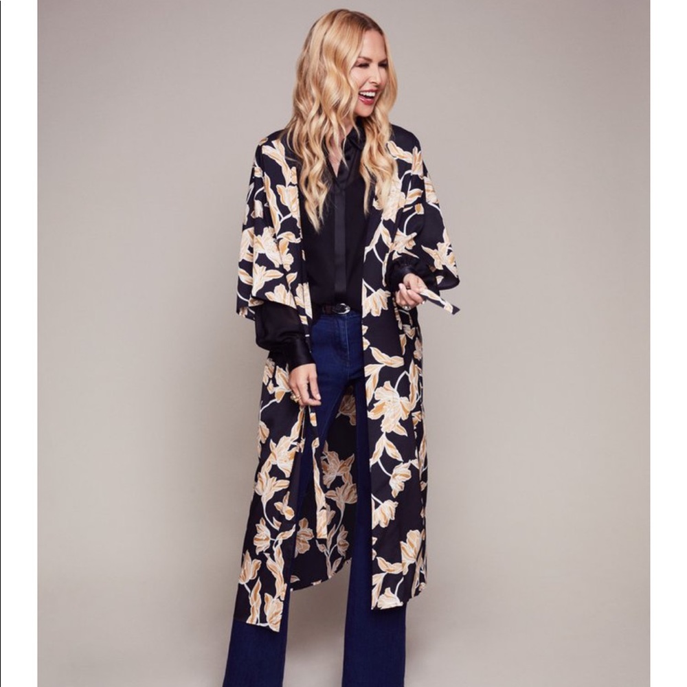 Maison Du Soir Floral Gown